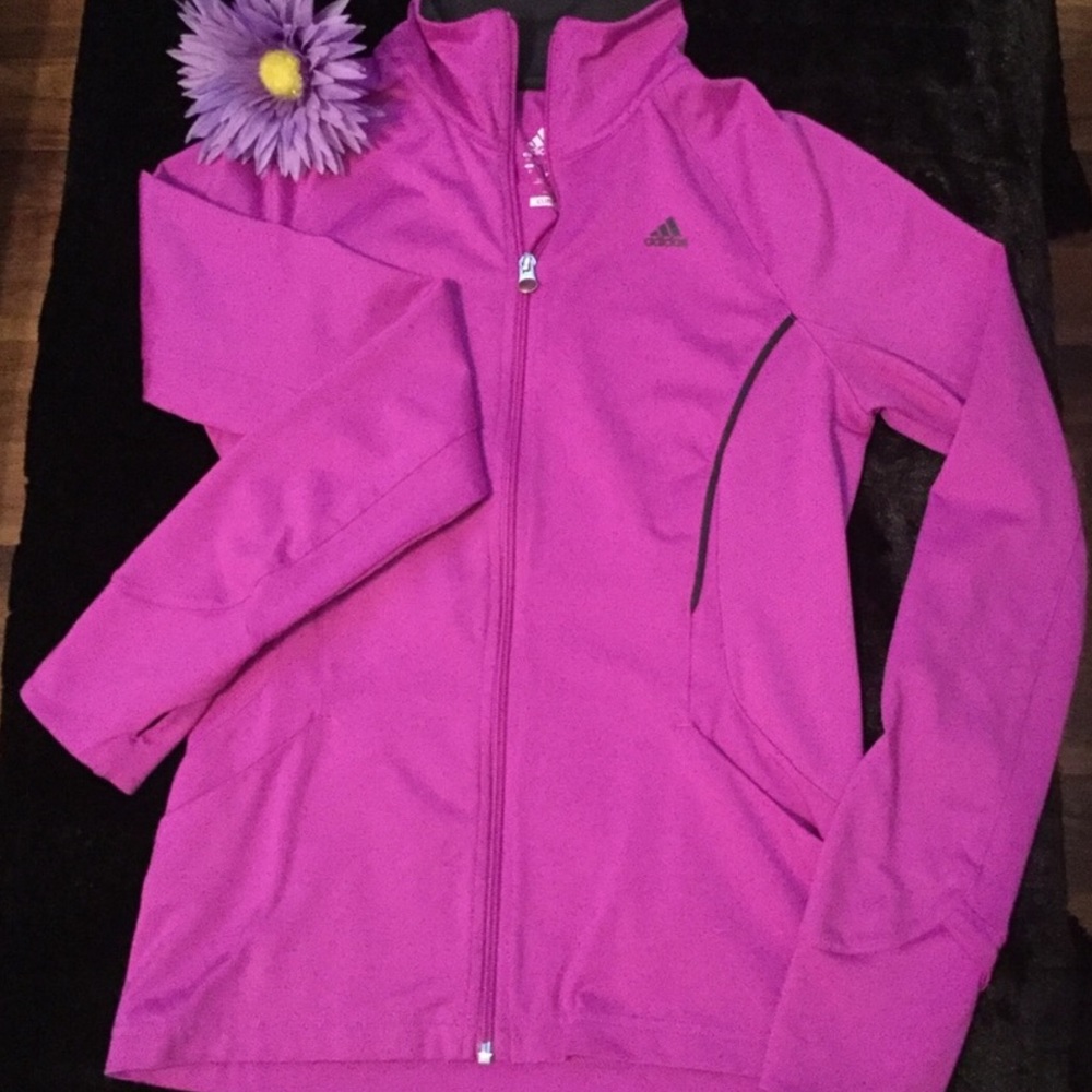 Pink Adidas Jacket